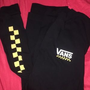 Vans long sleeve